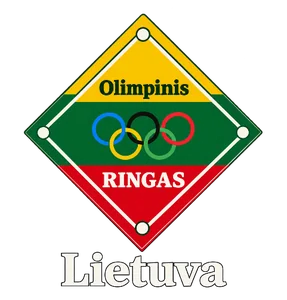 Bokso klubas „Olimpinis ringas“ logotipas